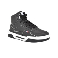 Tommy Hilfiger Mens Varten Lace Up High Top Sneakers 16325499