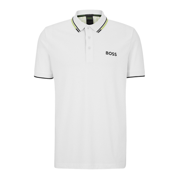 휴고보스 휴고 Hugo Boss Mens Contrast Detail Polo Shirt 16559300
