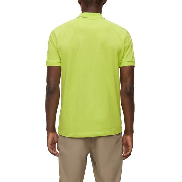 휴고보스 휴고 Hugo Boss Mens Logo Detail Slim-Fit Polo Shirt 16559520