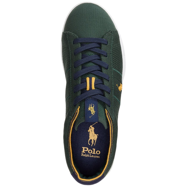 폴로랄프로렌 폴로 랄프 로렌 Polo Ralph Lauren Mens Heritage Court II Knit Sneaker 16646110