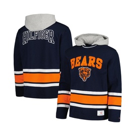 Tommy Hilfiger Mens Navy Chicago Bears Ivan Fashion Pullover Hoodie 17429225