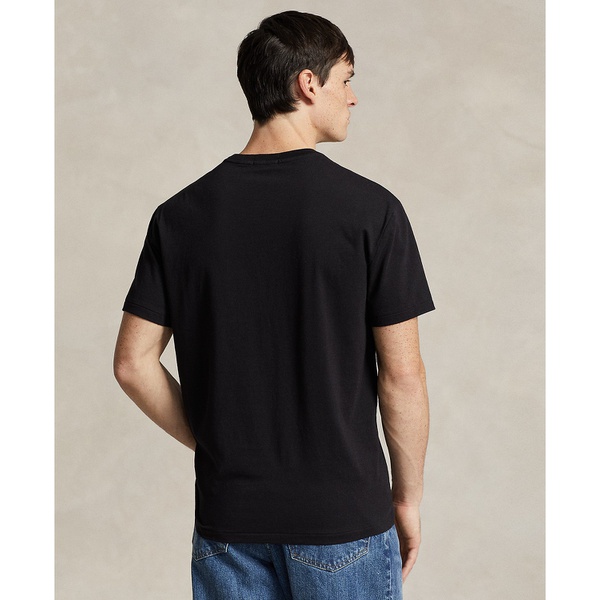 폴로랄프로렌 폴로 랄프 로렌 Polo Ralph Lauren Mens Classic-Fit Logo Jersey T-Shirt 16360761