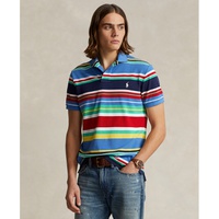 폴로 랄프 로렌 Polo Ralph Lauren Mens Classic-Fit Striped Mesh Polo Shirt 16800603