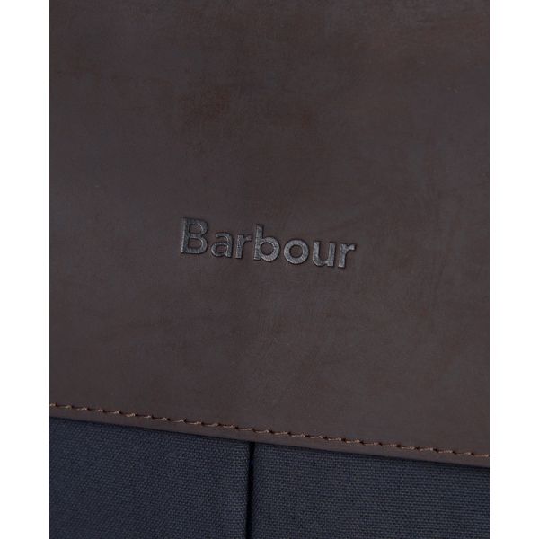  바버 Barbour Mens Waxed Cotton Briefcase 16519465