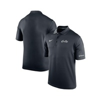 Nike Mens Black UCF Knights 2023 Space Game SpaceU Varsity Polo Shirt 17791169
