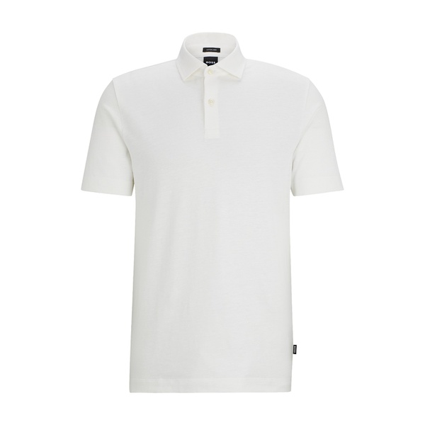 휴고보스 휴고 Hugo Boss Mens Regular-Fit Polo Shirt 17625775