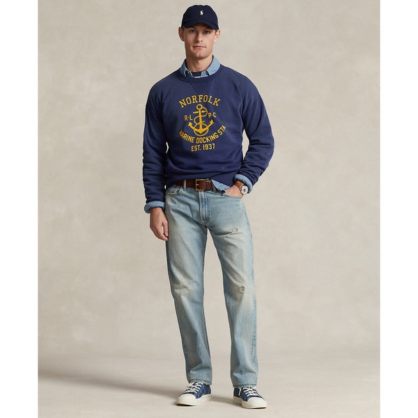 폴로랄프로렌 폴로 랄프 로렌 Polo Ralph Lauren Mens Vintage-Fit Fleece Graphic Sweatshirt 16800780
