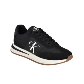 Calvin Klein Mens Pezrand Casual Lace-Up Sneakers 17960992