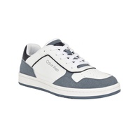 Calvin Klein Mens Landy Round Toe Lace-Up Sneakers 17960988