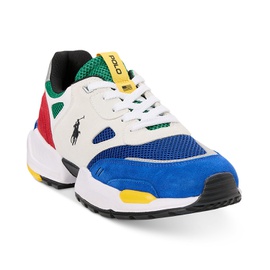 폴로 랄프 로렌 Polo Ralph Lauren Mens Jogger Color-Blocked Sneakers 16696161