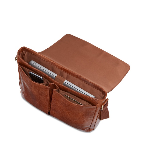  Mancini Arizona Collection Laptop/ Tablet Messenger Bag 10151431