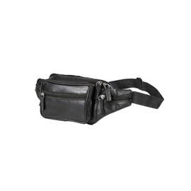 CHAMPS Genuine Leather Waist Pack 11011293