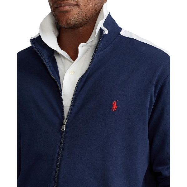 폴로랄프로렌 폴로 랄프 로렌 Polo Ralph Lauren Mens Big & Tall Soft Cotton Track Jacket 14470427
