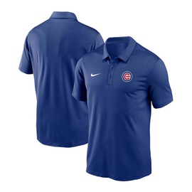 Nike Mens Royal Chicago Cubs Team Logo Franchise Performance Polo Shirt 13063801