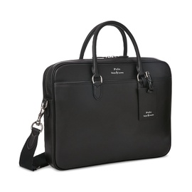 폴로 랄프 로렌 Polo Ralph Lauren Mens Leather Briefcase Bag 13007442