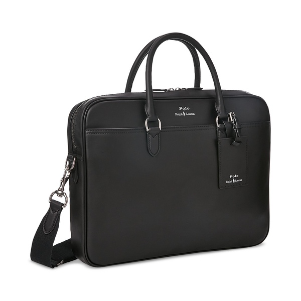 폴로랄프로렌 폴로 랄프 로렌 Polo Ralph Lauren Mens Leather Briefcase Bag 13007442