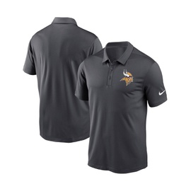 Nike Mens Charcoal Minnesota Vikings Franchise Performance Polo Shirt 13944740
