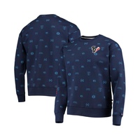 Tommy Hilfiger Mens Navy Houston Texans Reid Graphic Pullover Sweatshirt 14675817