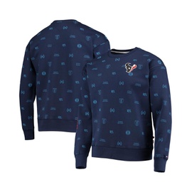 Tommy Hilfiger Mens Navy Houston Texans Reid Graphic Pullover Sweatshirt 14675817