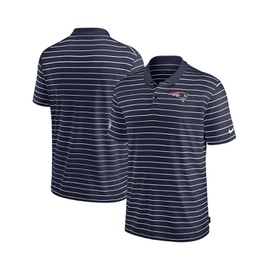 Nike Mens Navy New England Patriots Sideline Lock Up Victory Performance Polo Shirt 15169683
