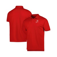 Nike Mens Scarlet Ohio State Buckeyes UV Performance Polo Shirt 15308083