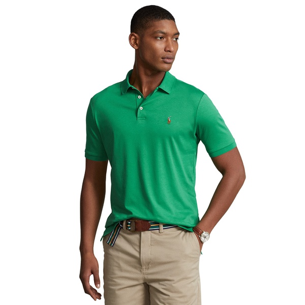 폴로랄프로렌 폴로 랄프 로렌 Polo Ralph Lauren Mens Custom Slim Fit Soft Cotton Polo Shirt 16317186