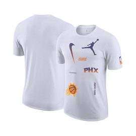 Jordan Mens White Phoenix Suns Courtside Statement 에디트 Edition Max90 T-shirt 15858758