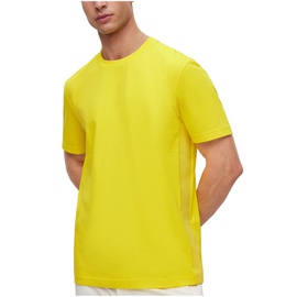 휴고 Hugo Boss Mens Regular-Fit Stretch Cotton T-shirt 15661816