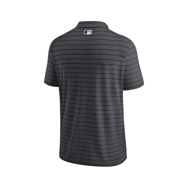 나이키 Nike Mens Charcoal Chicago White Sox City Connect Victory Performance Polo Shirt 16219639