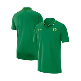 Nike Mens Green Oregon Ducks Coaches Performance Polo Shirt 16293477