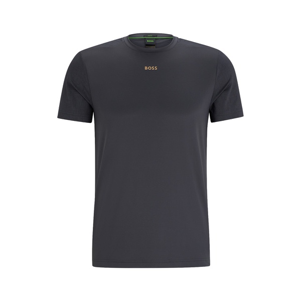 휴고보스 휴고 Hugo Boss Mens Reflective Pattern Slim-Fit T-shirt 15661826
