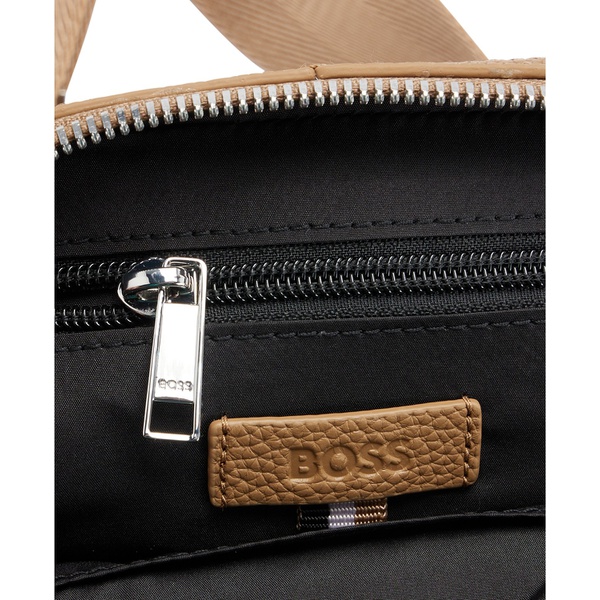  BOSS Mens Highway North South Leather Bag 16359640