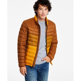 Tommy Hilfiger Mens Packable Quilted Puffer Jacket 14592581