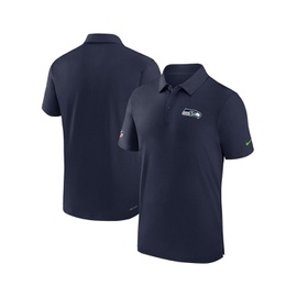 Nike Mens College Navy Seattle Seahawks Sideline Coaches Performance Polo Shirt 16714161