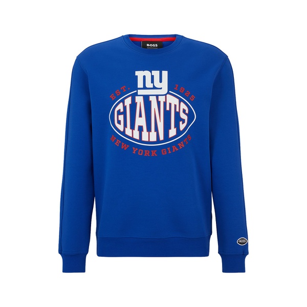 휴고보스 휴고 Hugo Boss Mens Boss x NY Giants NFL Sweatshirt 16804812