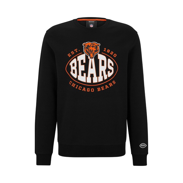 휴고보스 휴고 Hugo Boss Mens Boss x Chicago Bears NFL Sweatshirt 16559747
