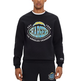 휴고 Hugo Boss Mens Boss x Los Angeles Chargers NFL Sweatshirt 16559743