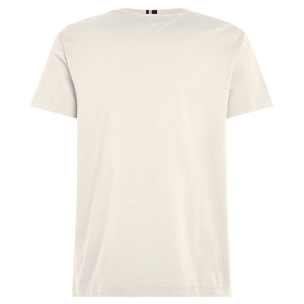 타미힐피거 Tommy Hilfiger Mens Short-Sleeve Monogram Applique T-Shirt 16559958