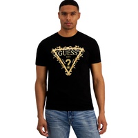 GUESS Mens Triangle Logo T-Shirt 17026827