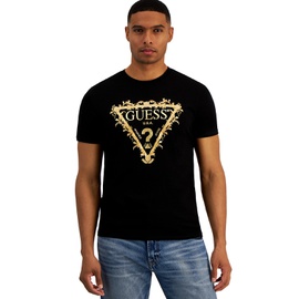 GUESS Mens Triangle Logo T-Shirt 17026827