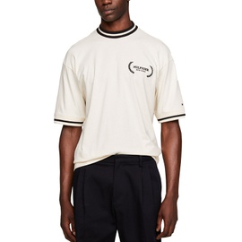 Tommy Hilfiger Mens Embroidered Laurel Logo Cotton T-Shirt 16917486