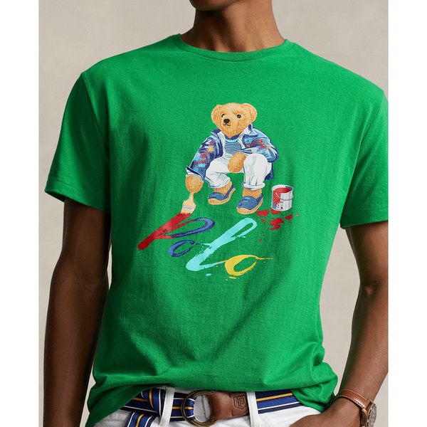 폴로랄프로렌 폴로 랄프 로렌 Polo Ralph Lauren Mens Cotton Polo Bear T-Shirt 16360774