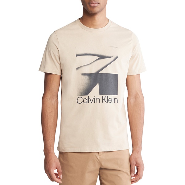캘빈클라인 Calvin Klein Mens Body Graphic Crewneck T-Shirt 17349559