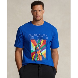 폴로 랄프 로렌 Polo Ralph Lauren Mens Big & Tall Logo Jersey T-Shirt 16424822