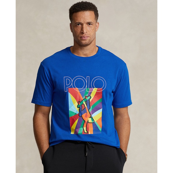 폴로랄프로렌 폴로 랄프 로렌 Polo Ralph Lauren Mens Big & Tall Logo Jersey T-Shirt 16424822