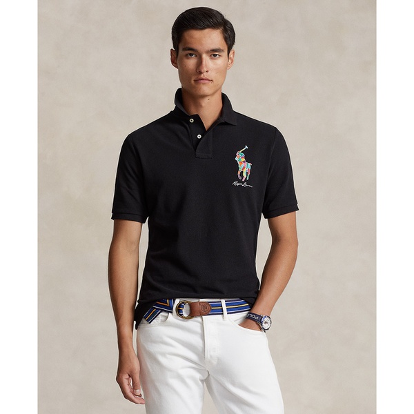 폴로랄프로렌 폴로 랄프 로렌 Polo Ralph Lauren Mens Custom Slim Fit Polo Shirt 16383671