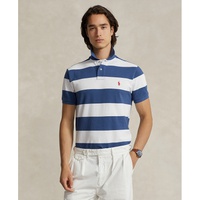 폴로 랄프 로렌 Polo Ralph Lauren Mens Classic-Fit Striped Mesh Polo Shirt 16383521