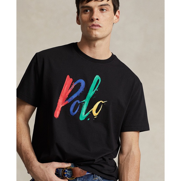 폴로랄프로렌 폴로 랄프 로렌 Polo Ralph Lauren Mens Classic-Fit Logo Jersey T-Shirt 16360761