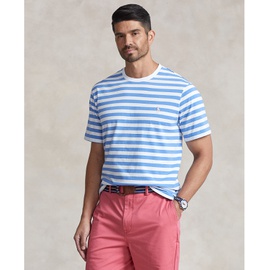 폴로 랄프 로렌 Polo Ralph Lauren Mens Big & Tall Striped Jersey T-Shirt 16424823