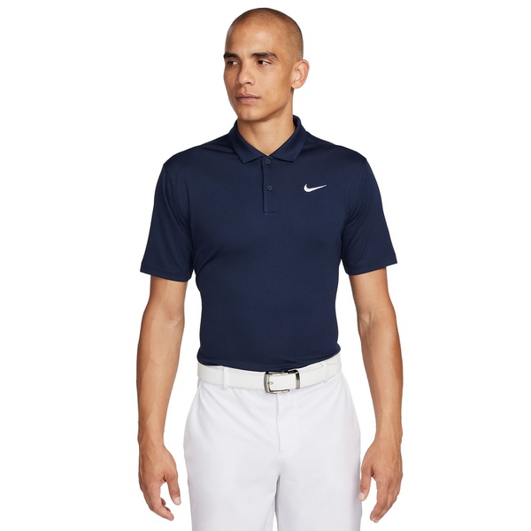 나이키 Nike Mens Relaxed Fit Core Dri-FIT Short Sleeve Golf Polo Shirt 16498039